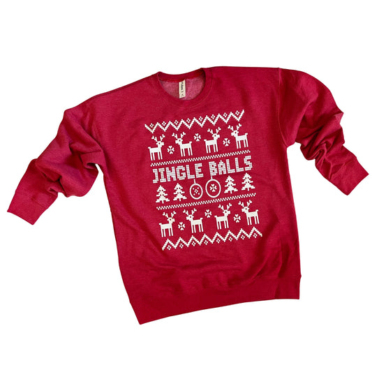 Jingle Balls Ugly Christmas Sweater