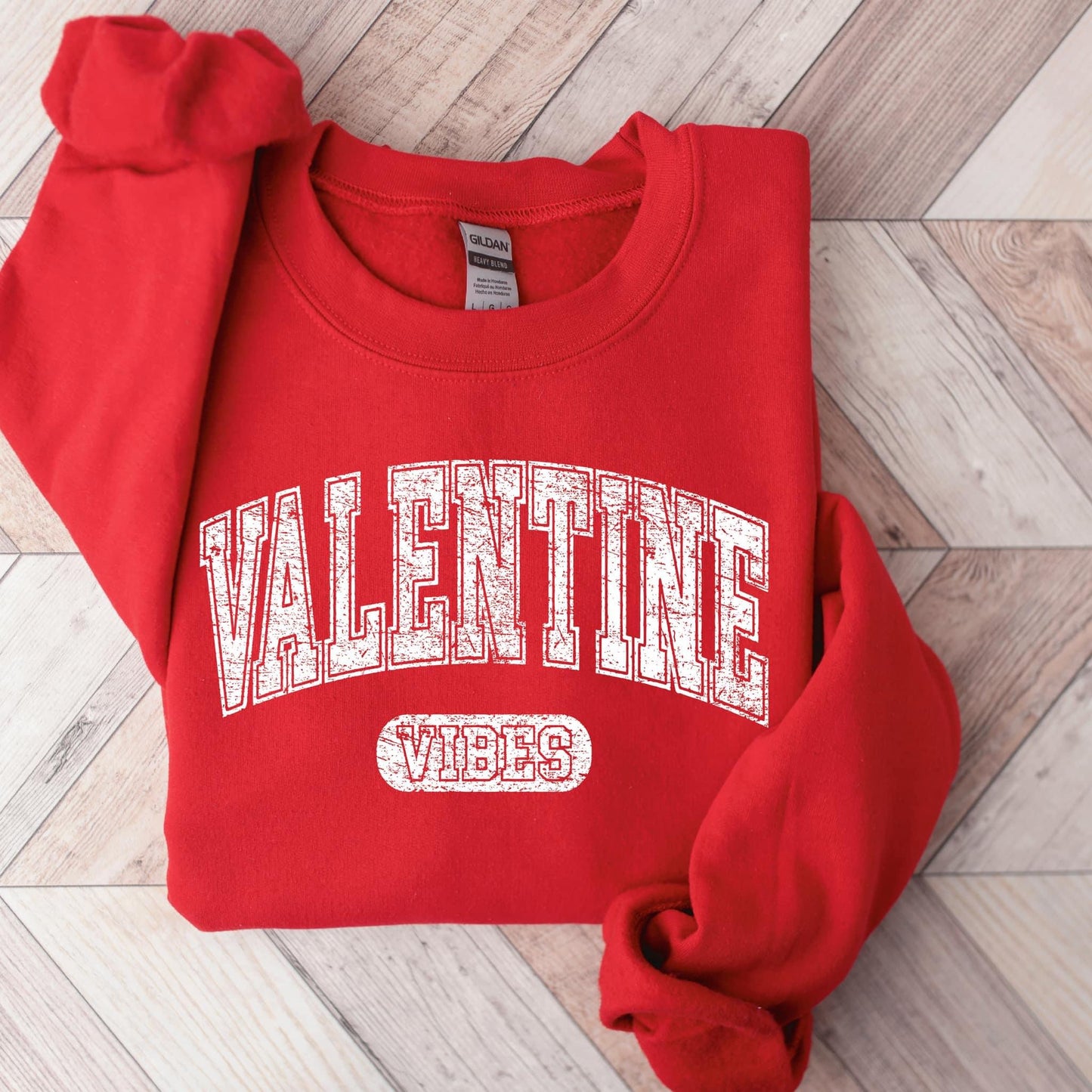 Valentine Vibes Crewneck Sweater