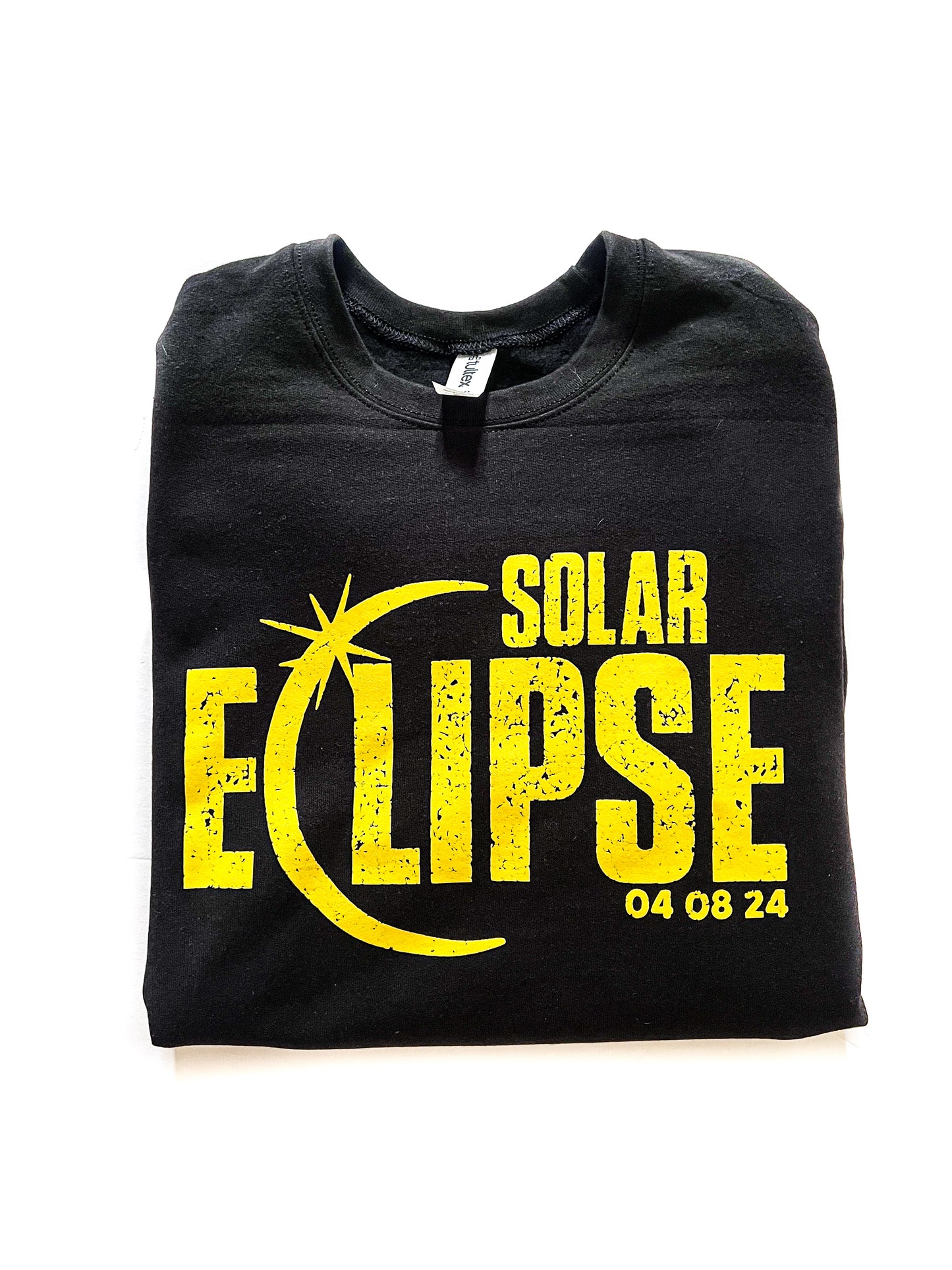 Solar Eclipse Crewneck Sweater