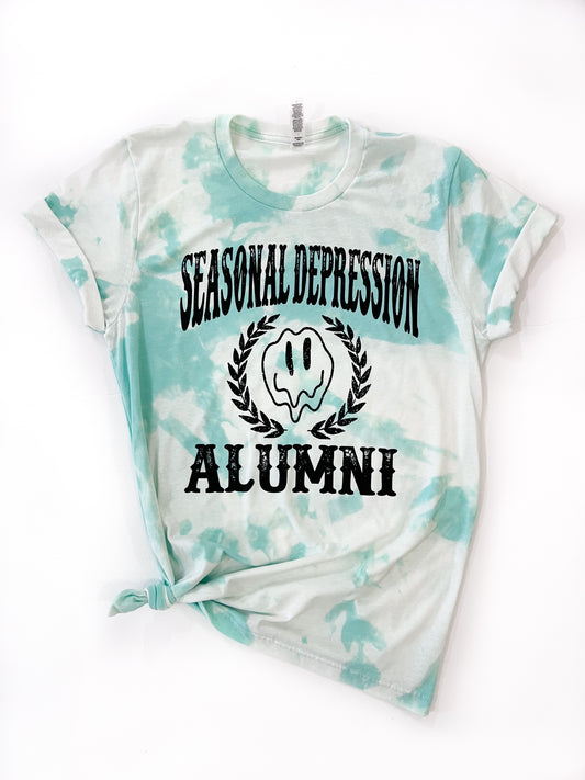 Seasonal Depression Alumni Tie Dye Tee