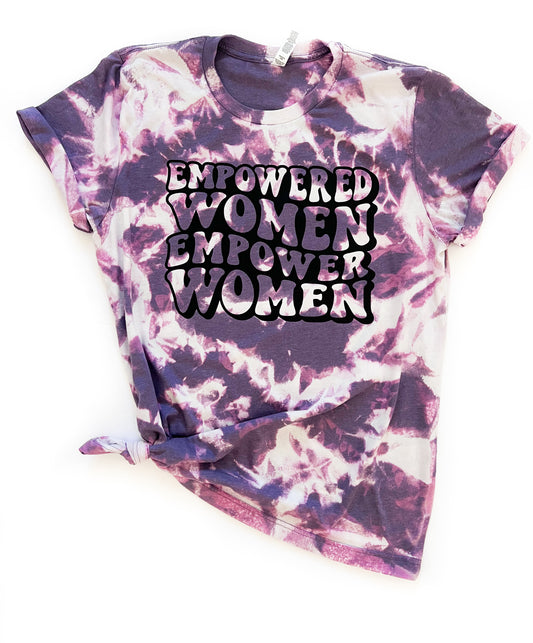 Empowered Women Empower Women Tie Dye Tee