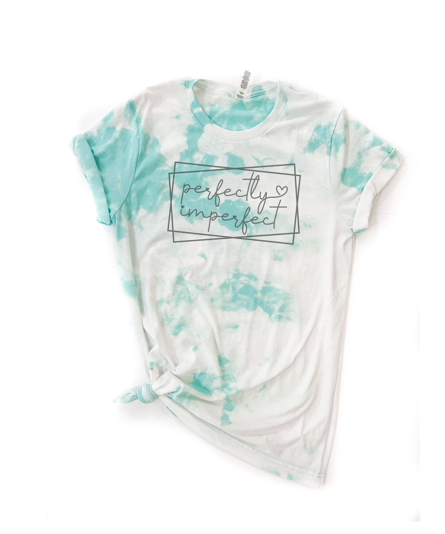 Perfectly Imperfect Tie Dye Tee
