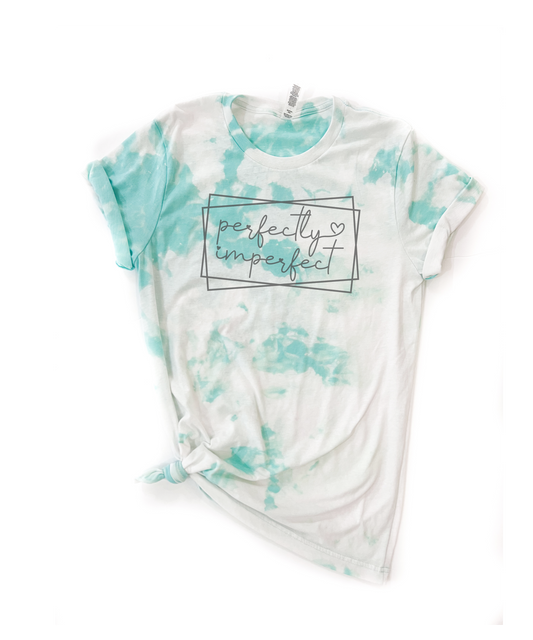 Perfectly Imperfect Tie Dye Tee