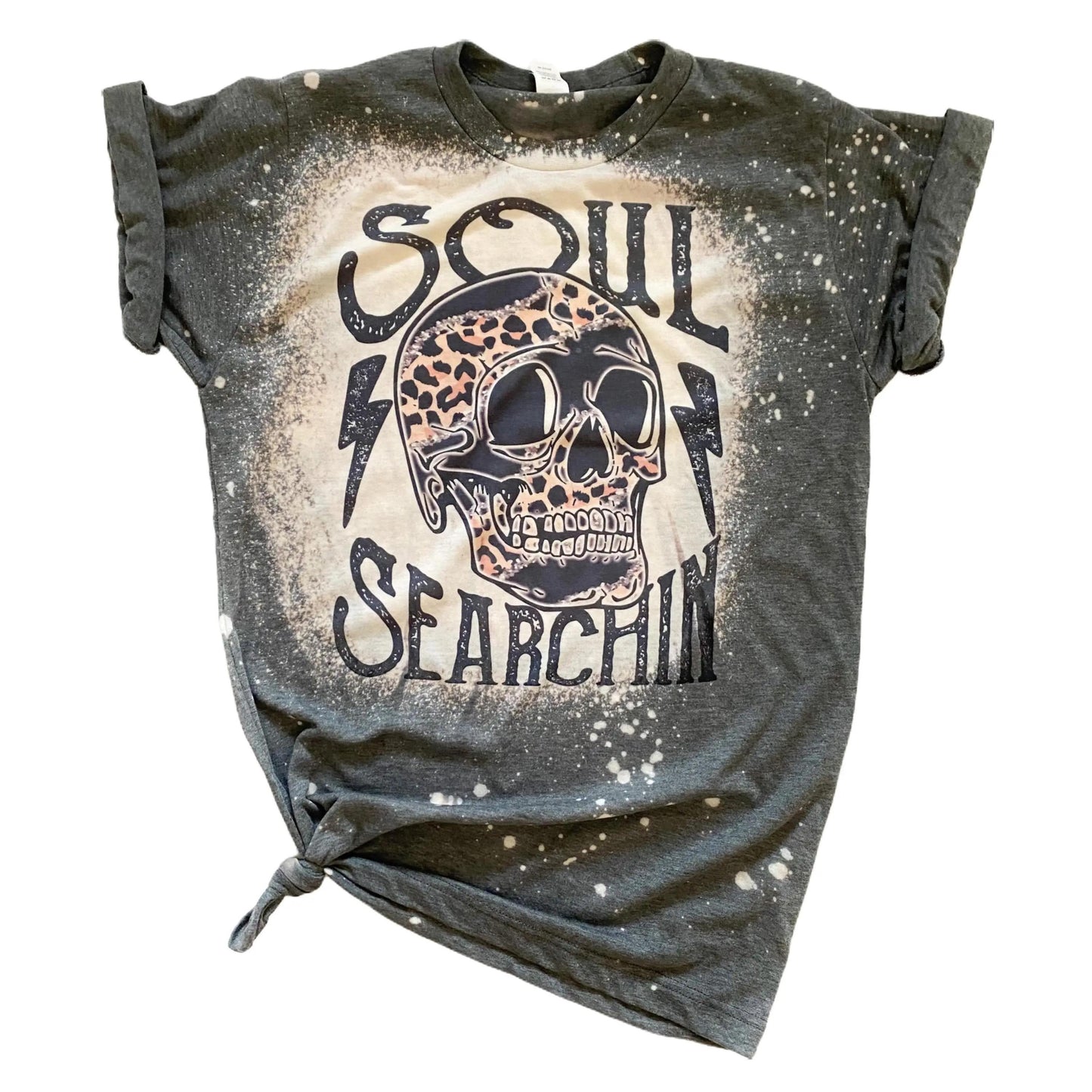 Soul Searching Bleached Tee