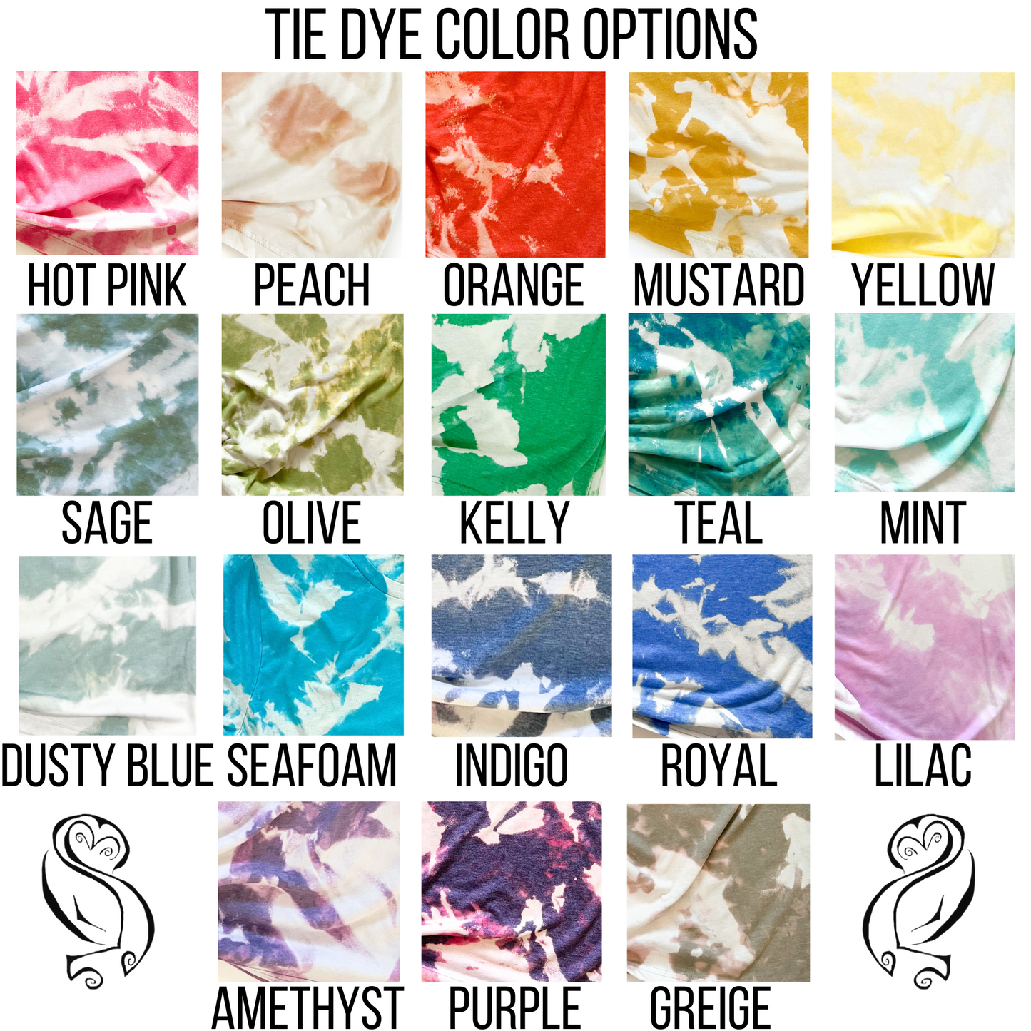 Own Your Magic Tie Dye Tee