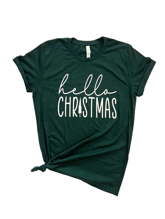 Hello Christmas T-Shirt