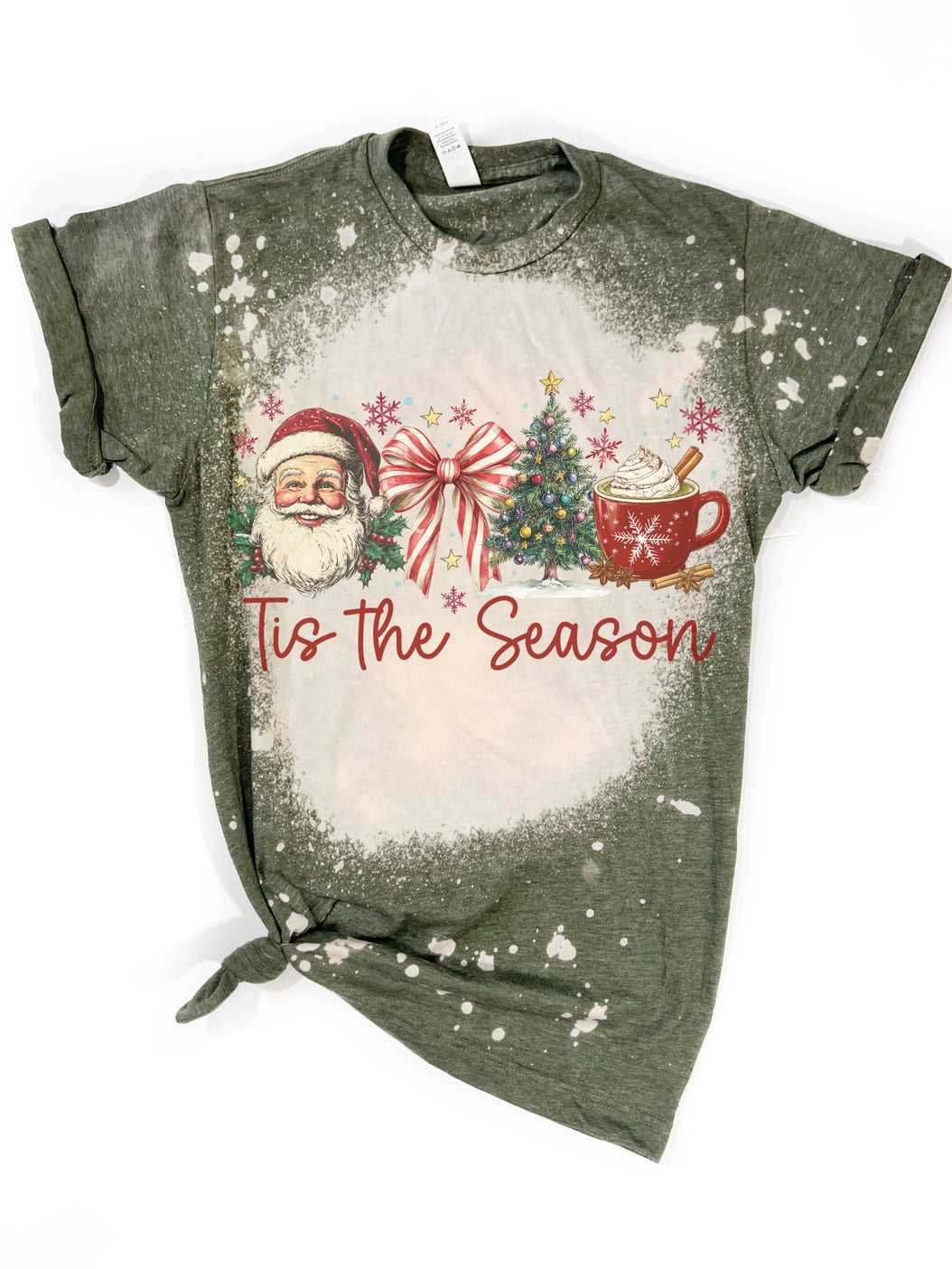 Tis the Season Vintage Graphic T-Shirt