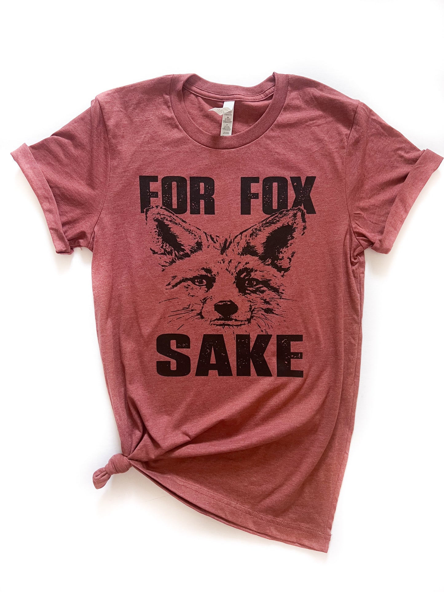 For Fox Sake Tee