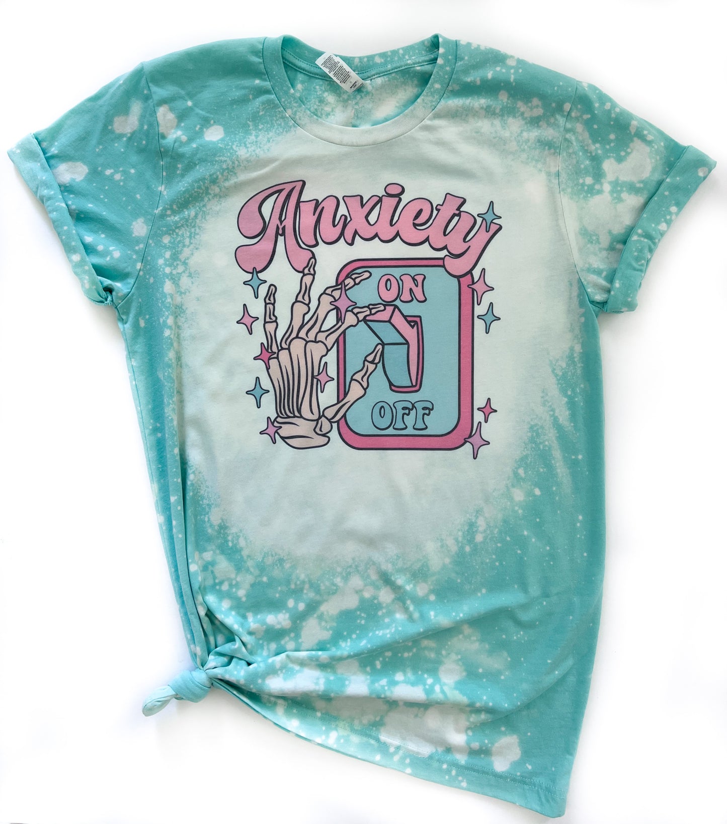 Anxiety Switch Bleached Tee