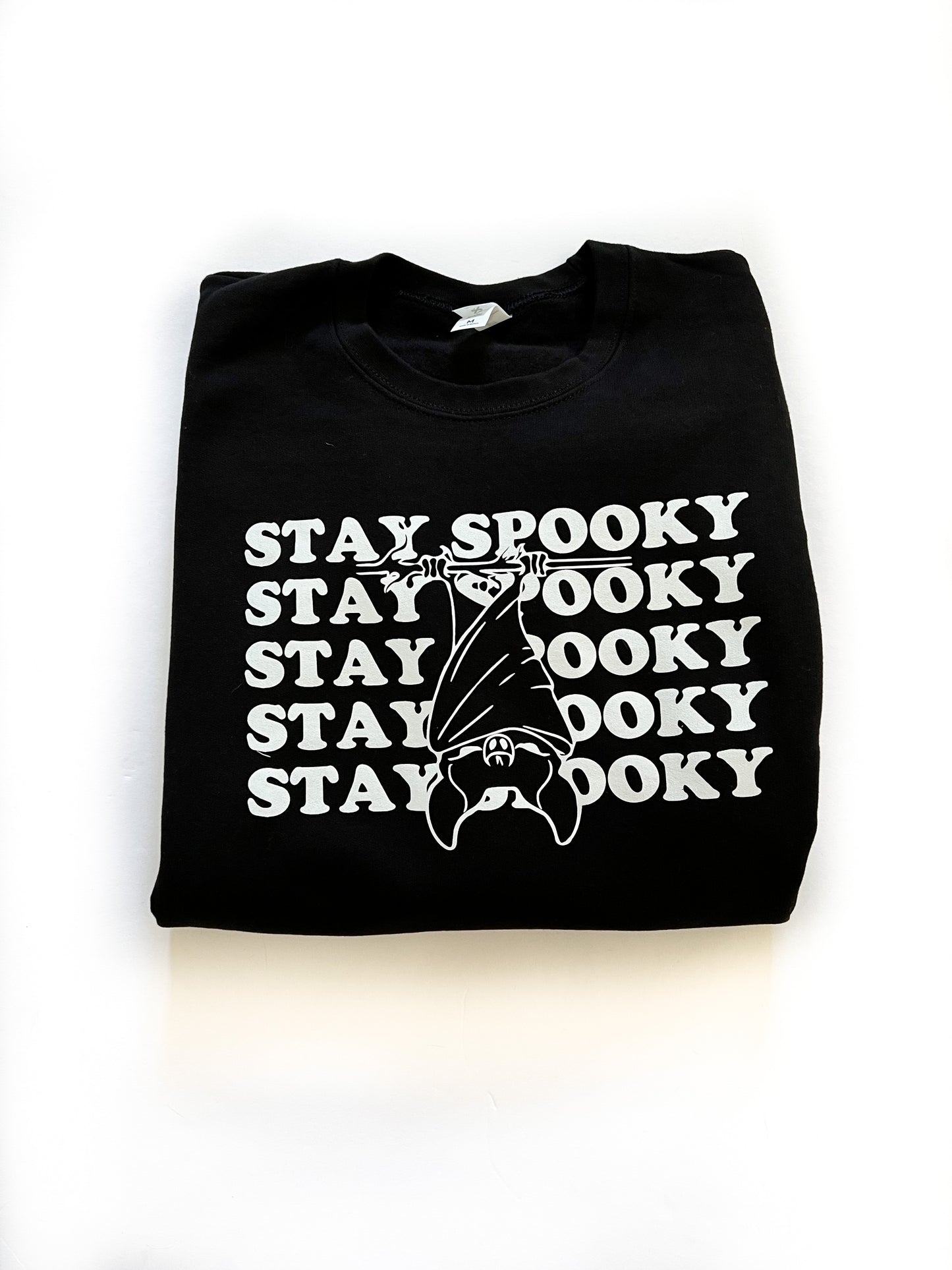 Stay Spooky Bat Halloween Crewneck