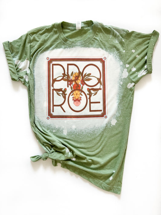 Pro Roe Bleached Tee